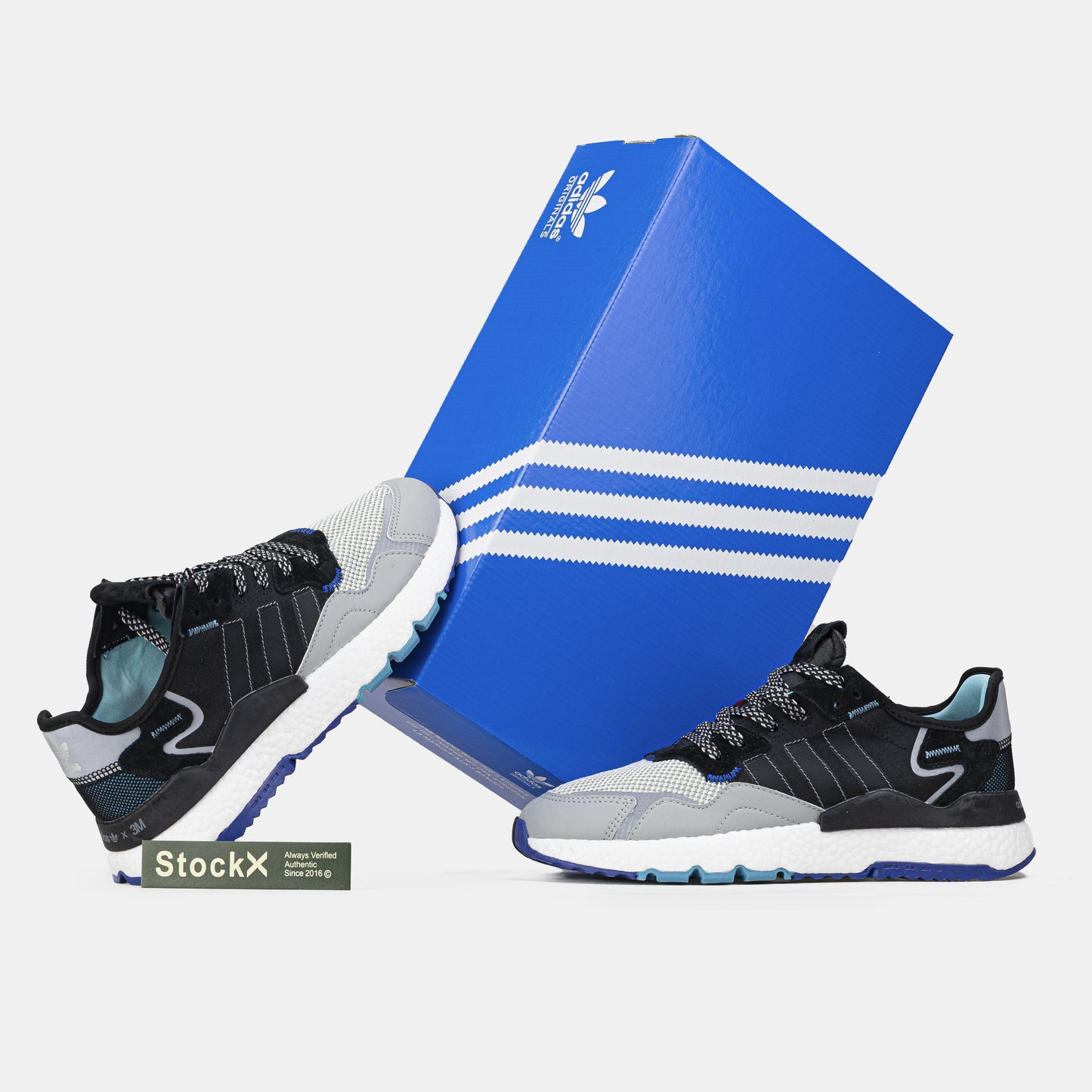 Adidas Nite Jogger Black Grey