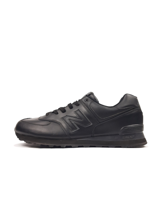 New Balance 574 All Black Big Size (Великан)