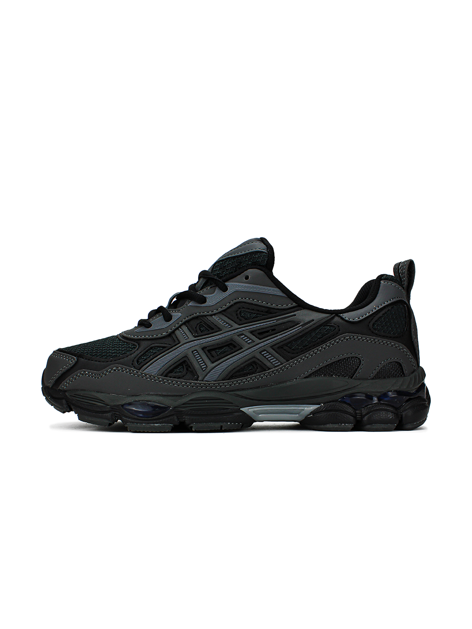 Asics Gel-NYC RGD Black Graphite Grey