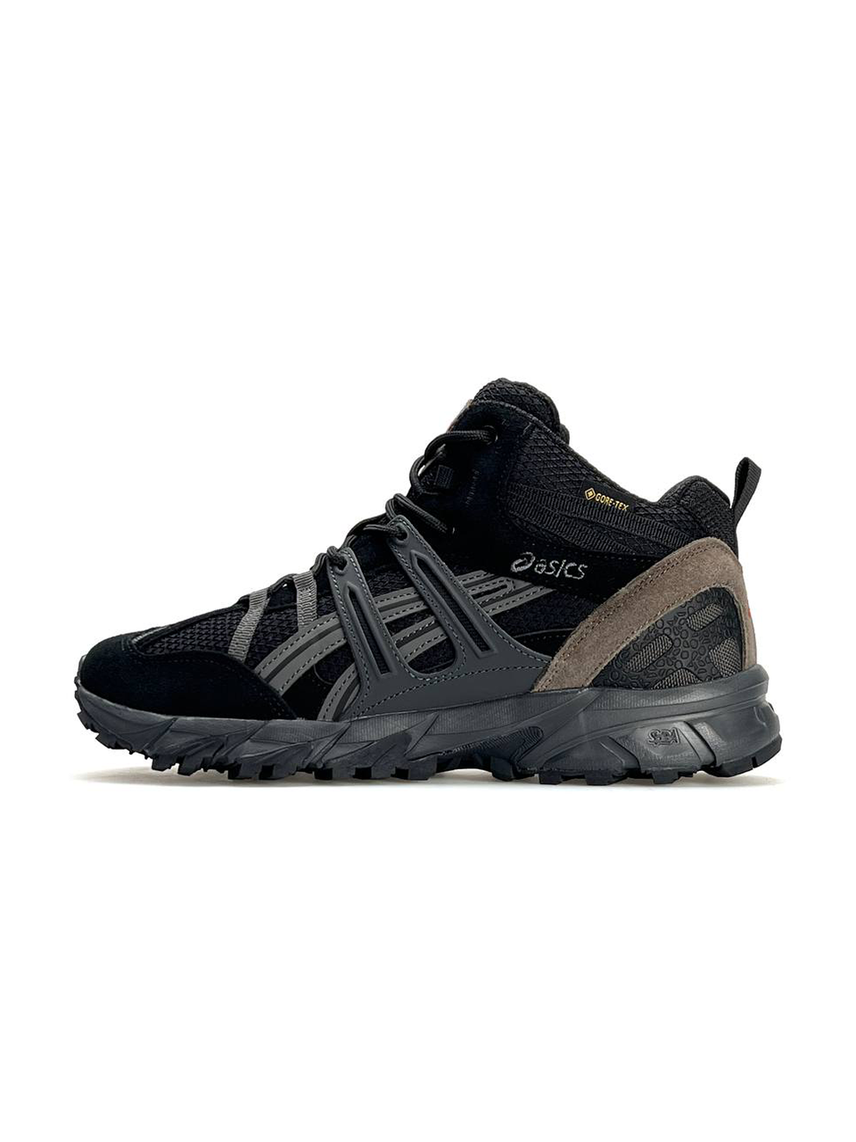 ASICS Gel-Sonoma 15-50 GTX High Black Grey Fur