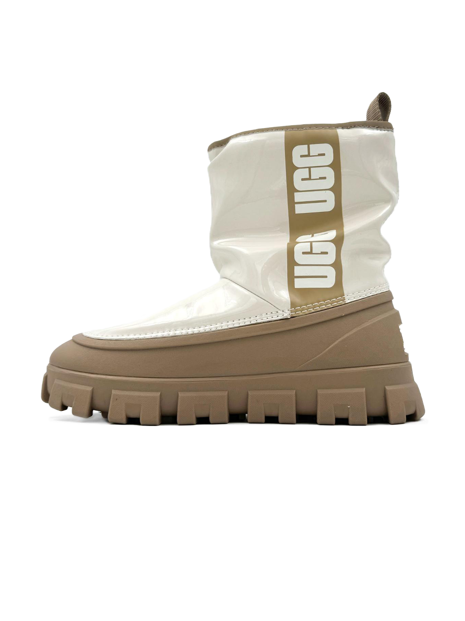 Ugg Classic Brellah Mini Boot Beige