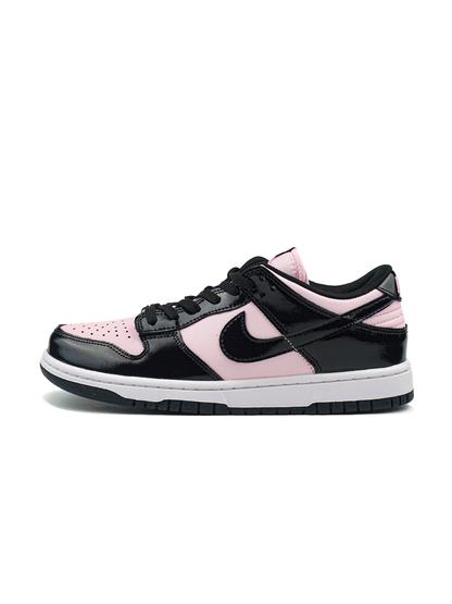 Nike SB Dunk Low Pink Black Patent Foam