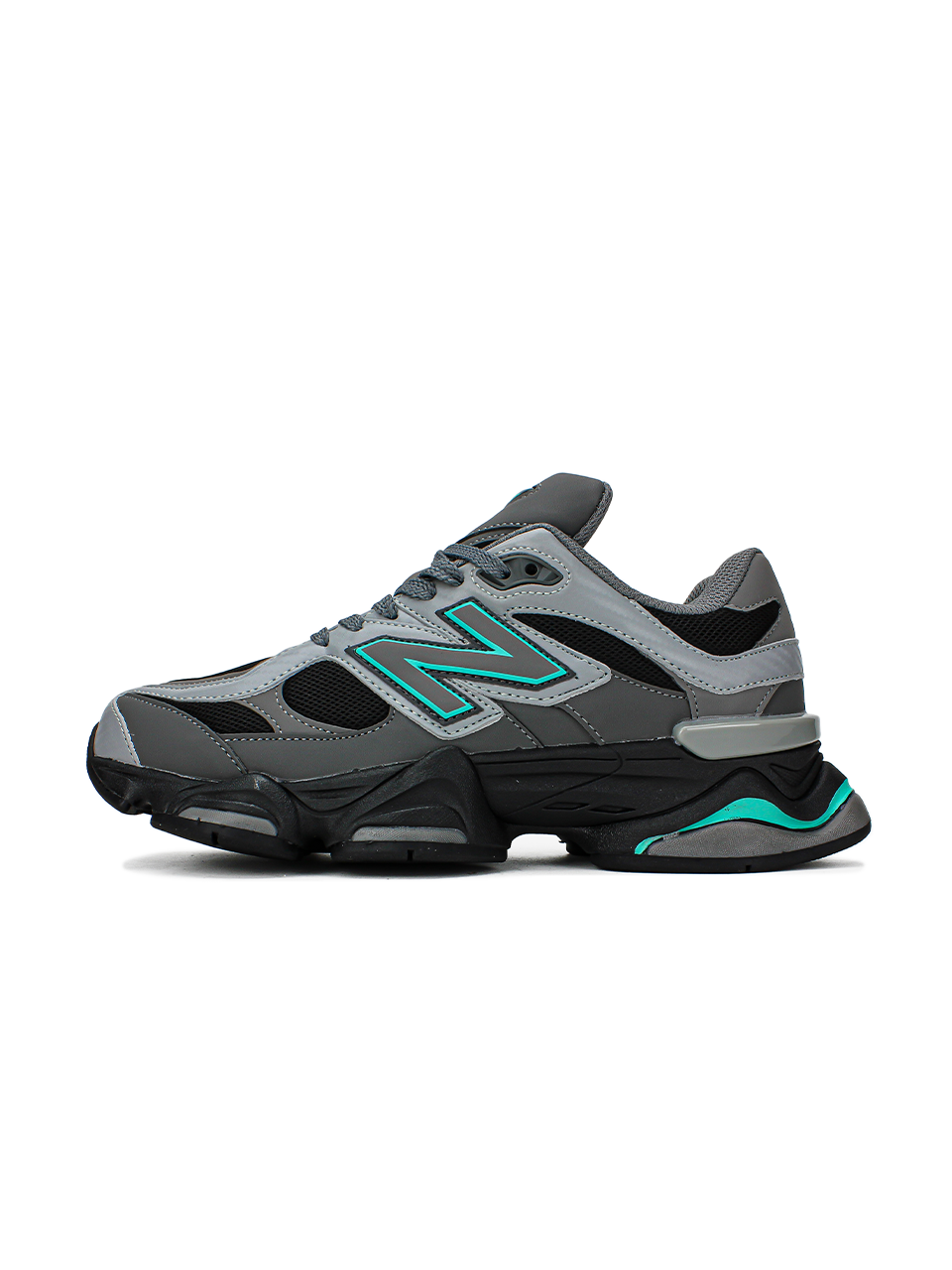 New Balance 9060 JD Exclusive - Grey Black Teal