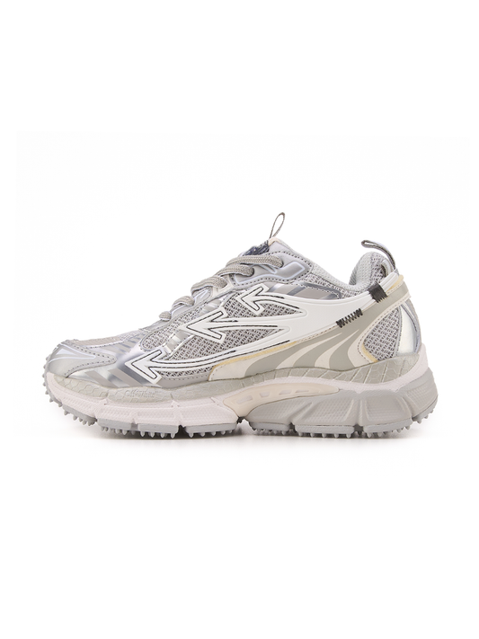 OFF-WHITE Be Right Back White Silver