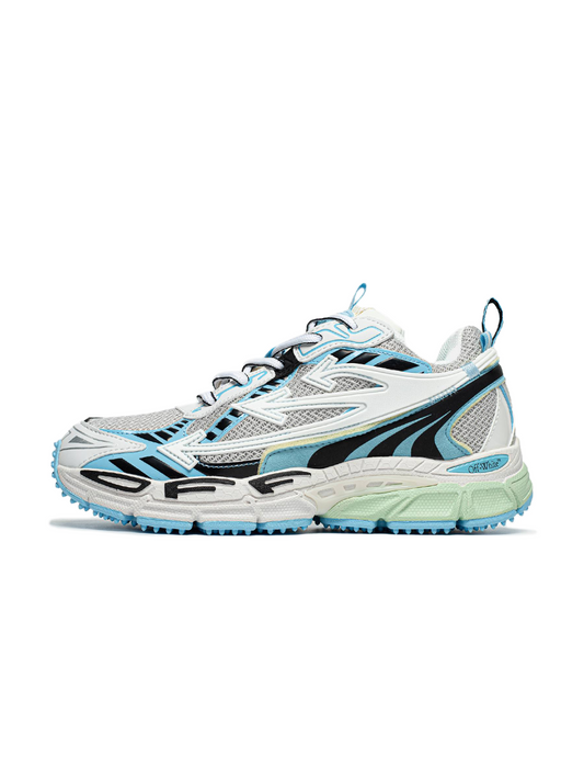Off-White Be Right White Blue