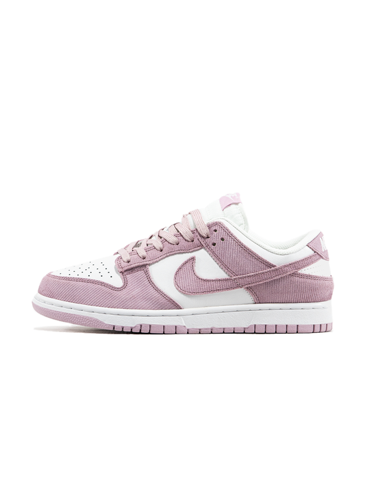 Nike SB Dunk White Pink Velvet