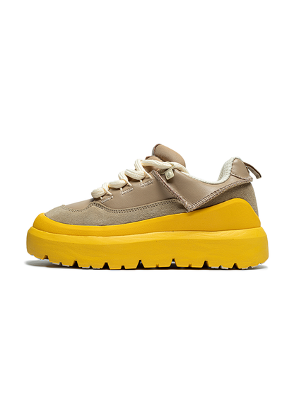 UGG Heritage Utility Sneaker Mustard Seed