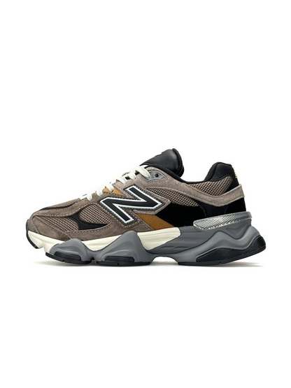 New Balance 9060 Brown Grey Black