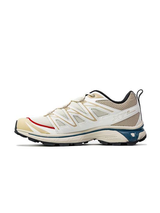 Salomon XT-6 Expanse White Red Blue
