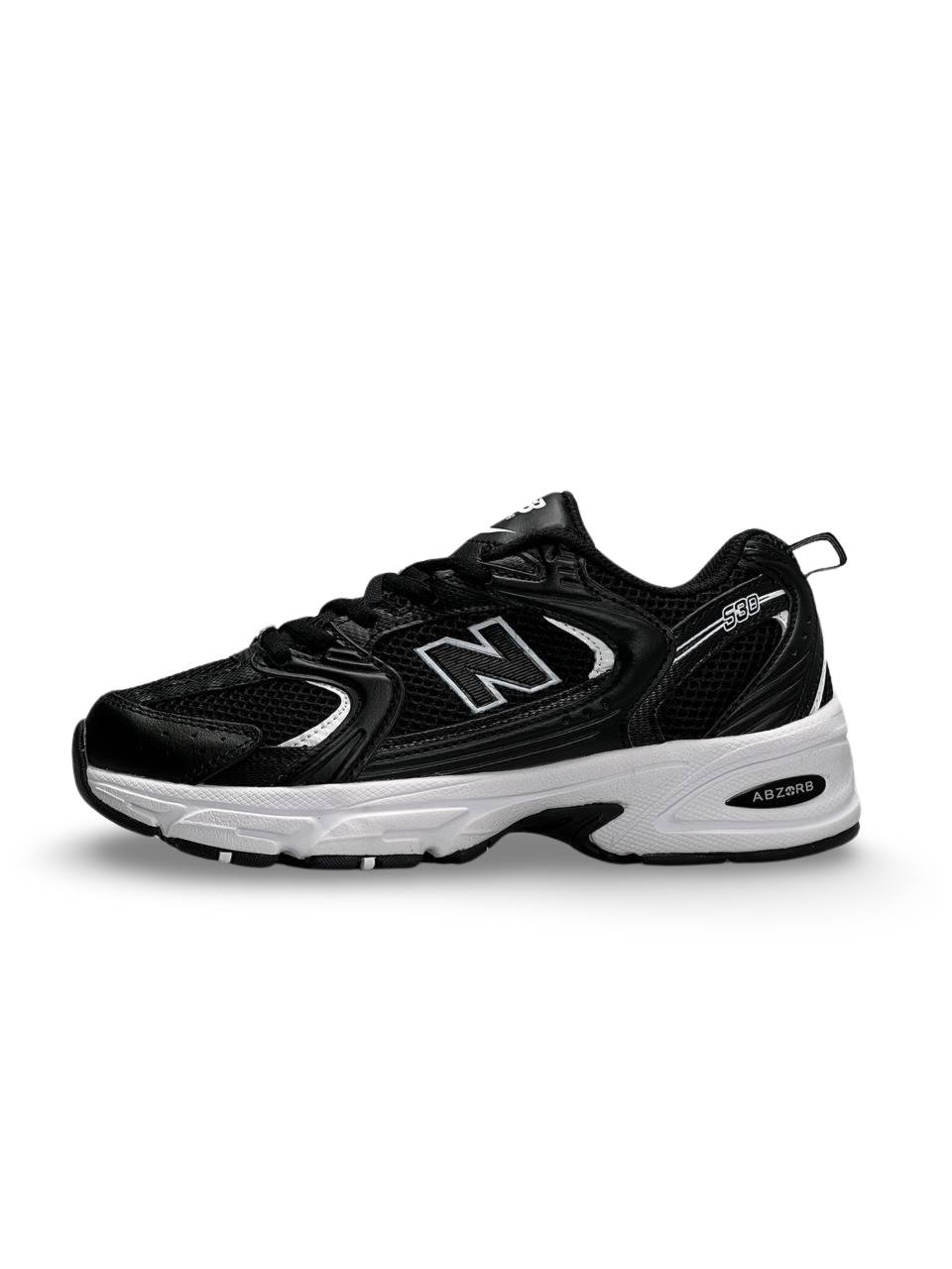 New Balance 530 Black Base White Premium