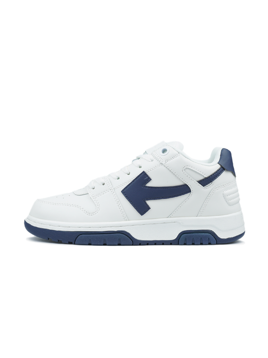 Off-White Out of Office White Dark Blue