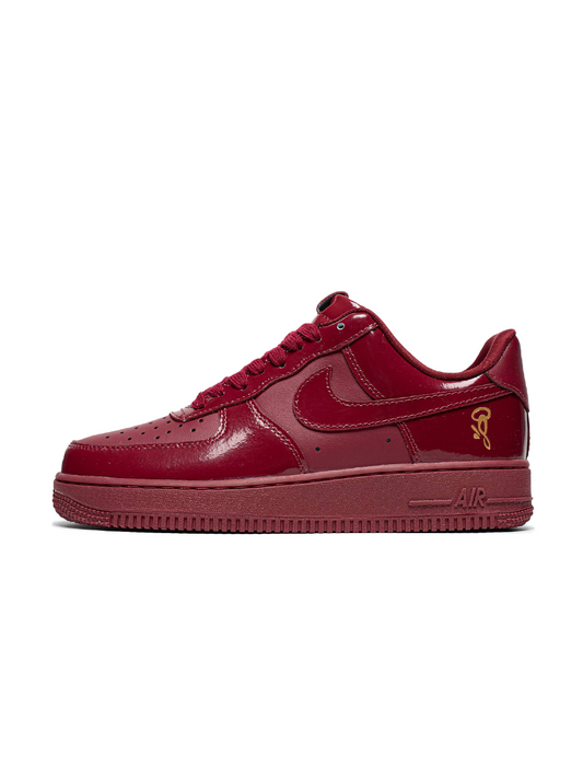 Nike Air Force 1 х Central Cee Dark Beetroot