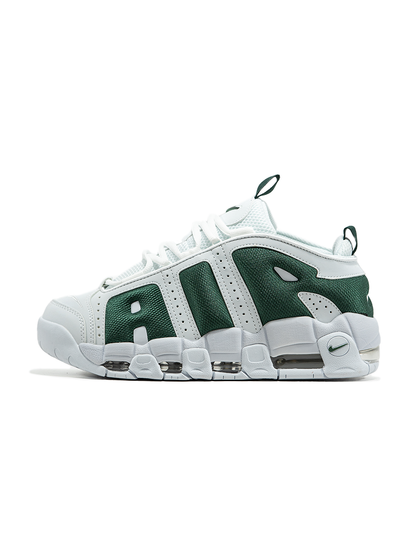 Nike Air More Uptempo Low White Green