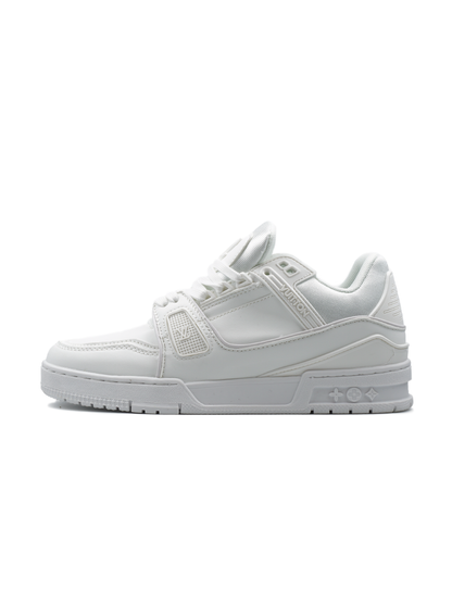 Louis Vuitton Trainer Triple White