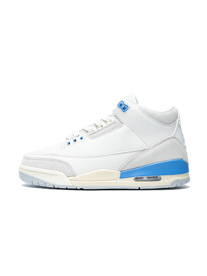 Nike Air Jordan Retro 3 Lucky Summit White Blue
