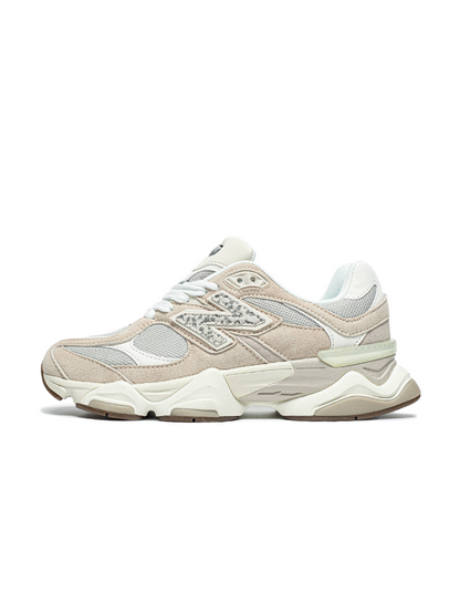 New Balance 9060 Beige Leopard