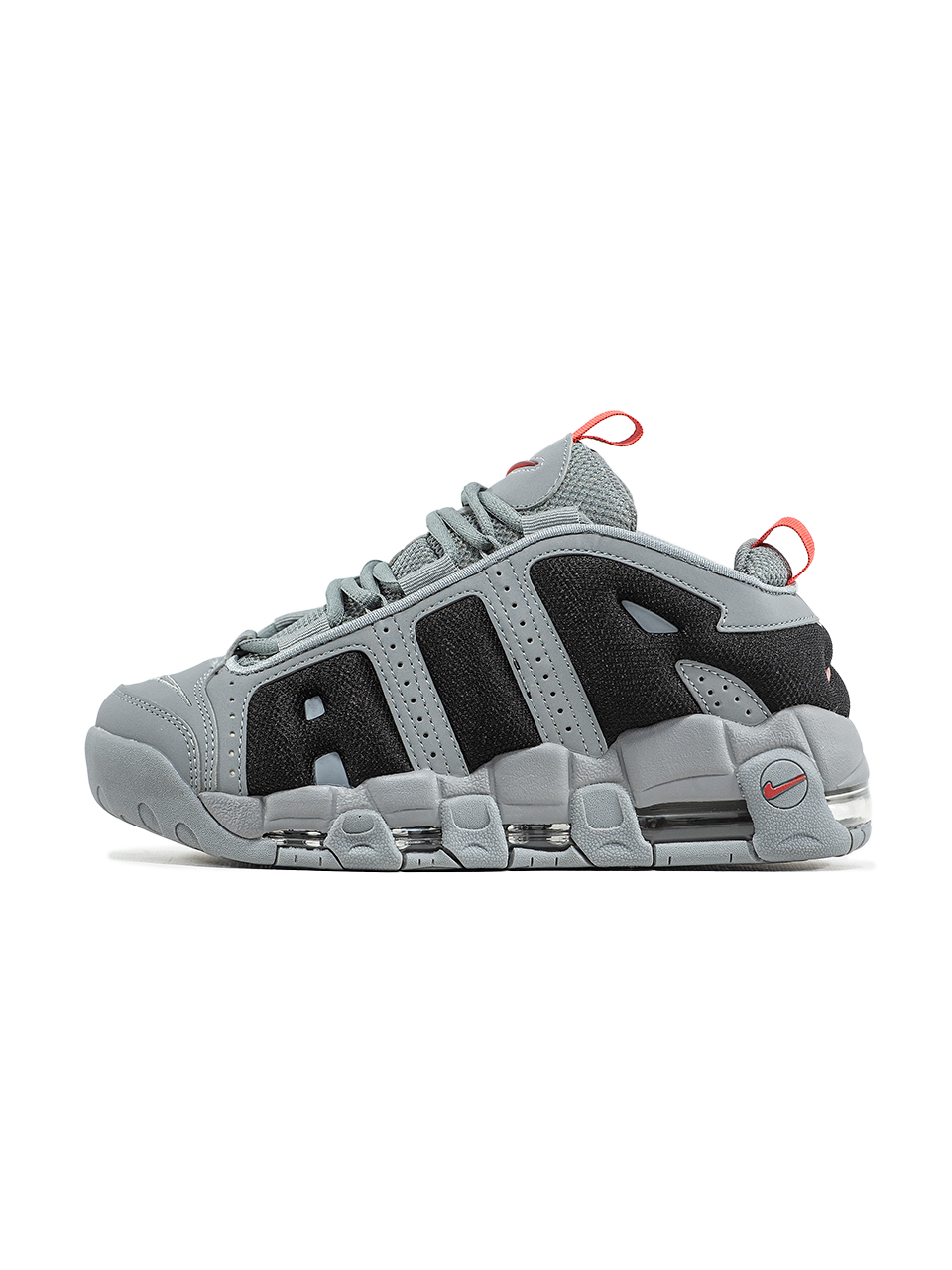 Nike Air More Uptempo Grey Black