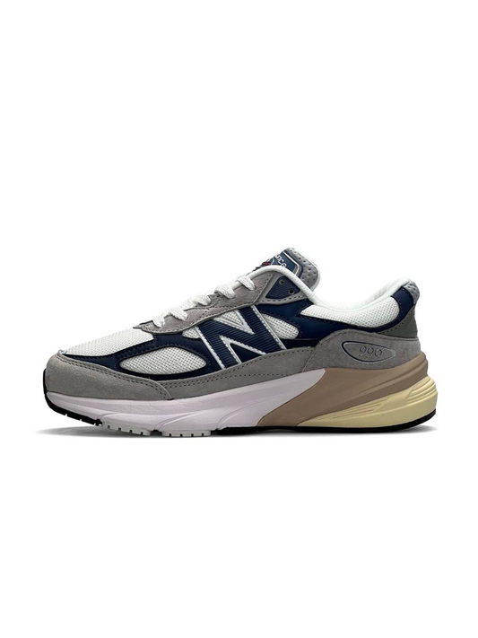 New Balance 990V6 Gray White Navy