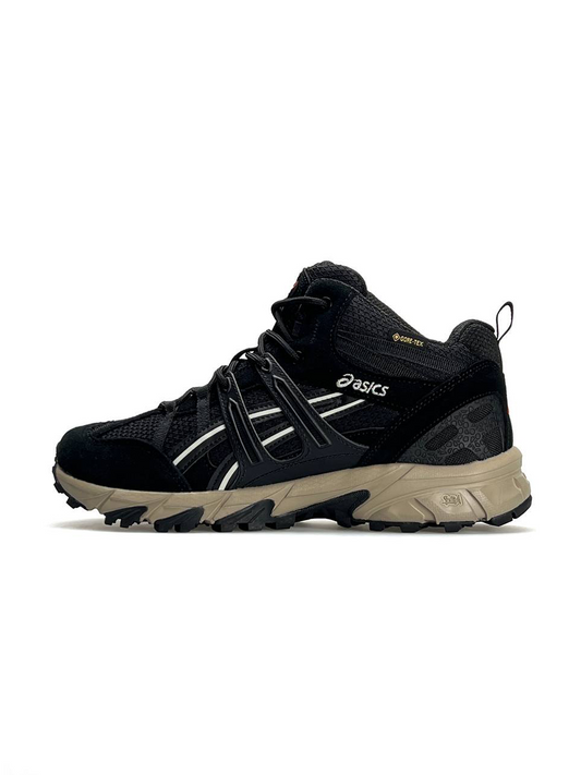 ASICS Gel-Sonoma 15-50 Gore-Tex High Black Brown Fur