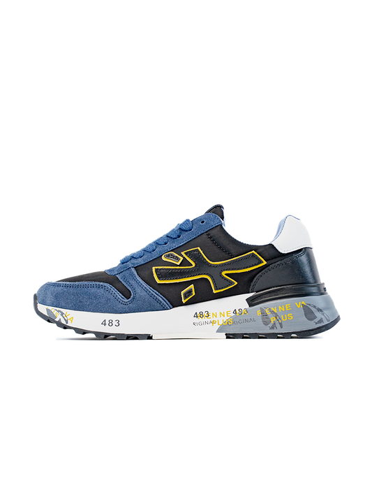 Premiata Mick Black Blue