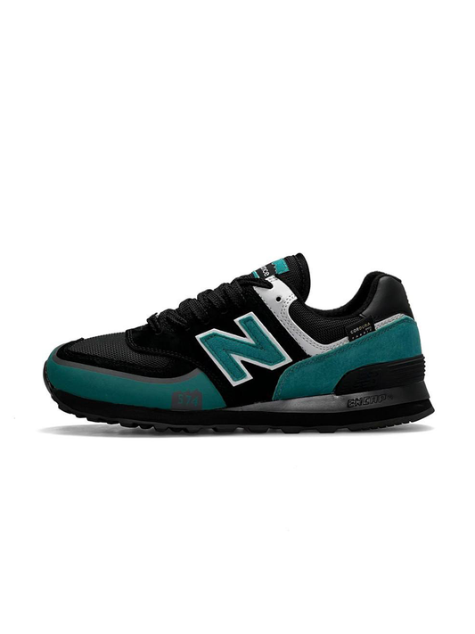 New Balance 574 TP2 Black Turquoise