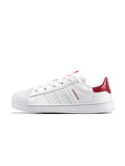 Adidas Superstar White Red