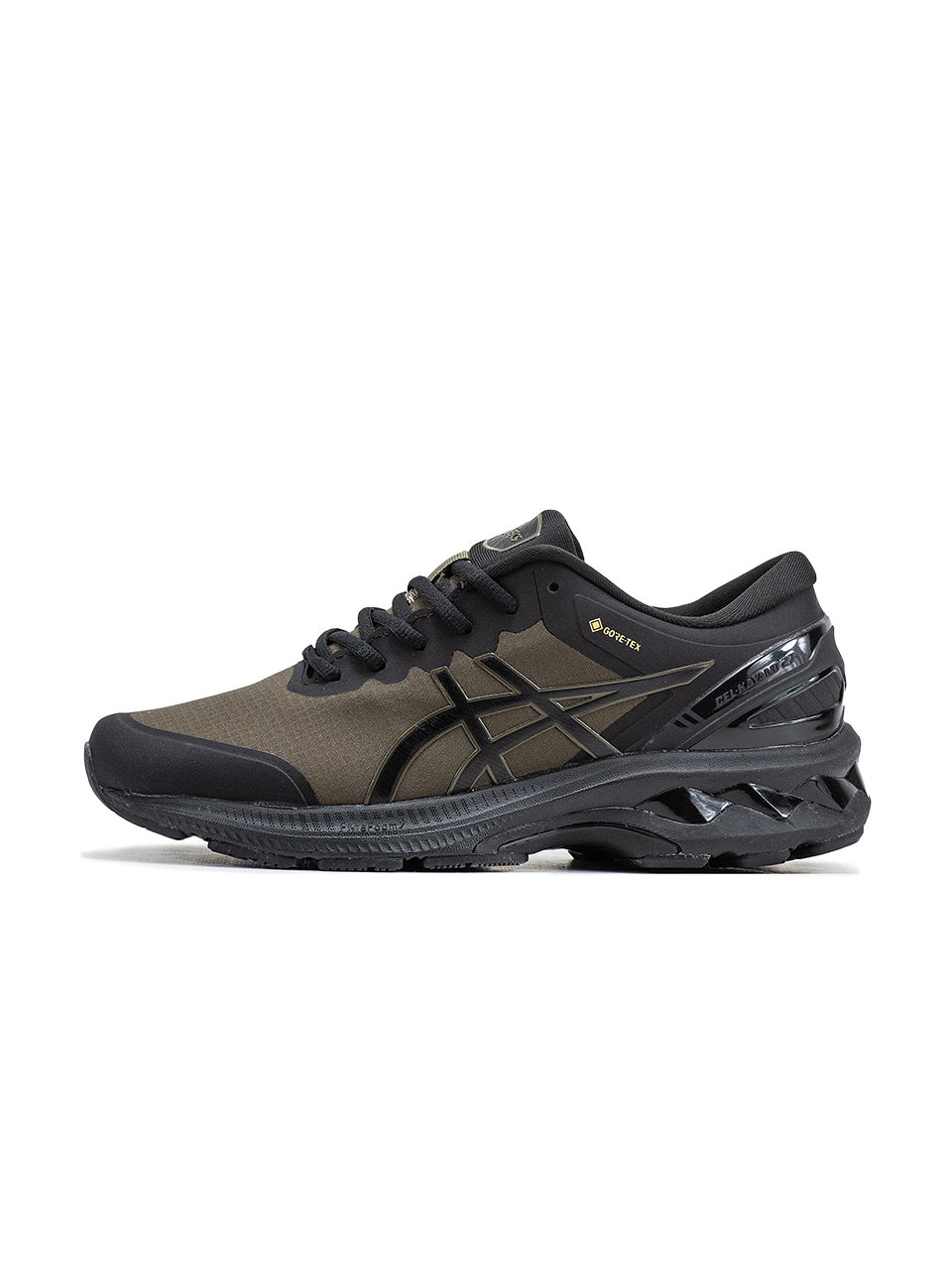 Asics Gel-Kayano 27 Gore-Tex Brown