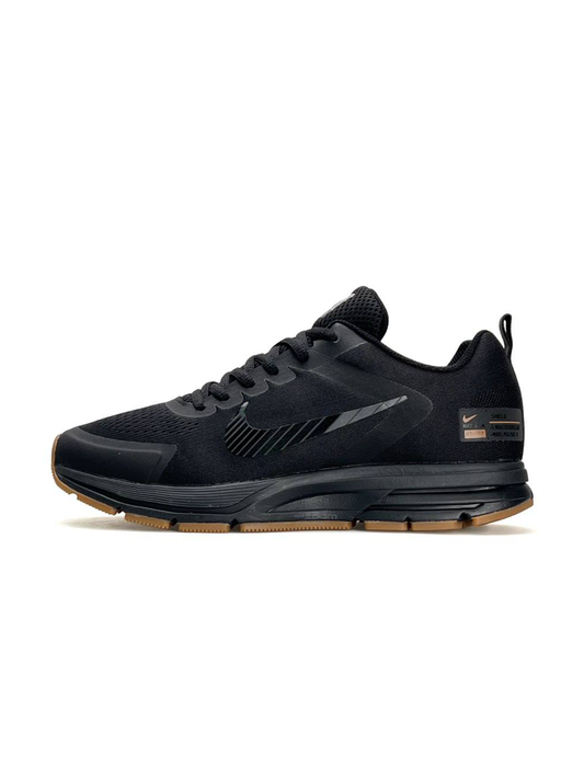 Nike Zoom Structure 17x All Black Orange