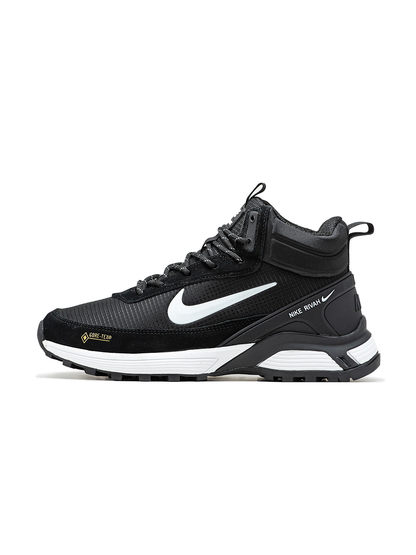 Nike Rivah Gore-Tex Black White Хутро