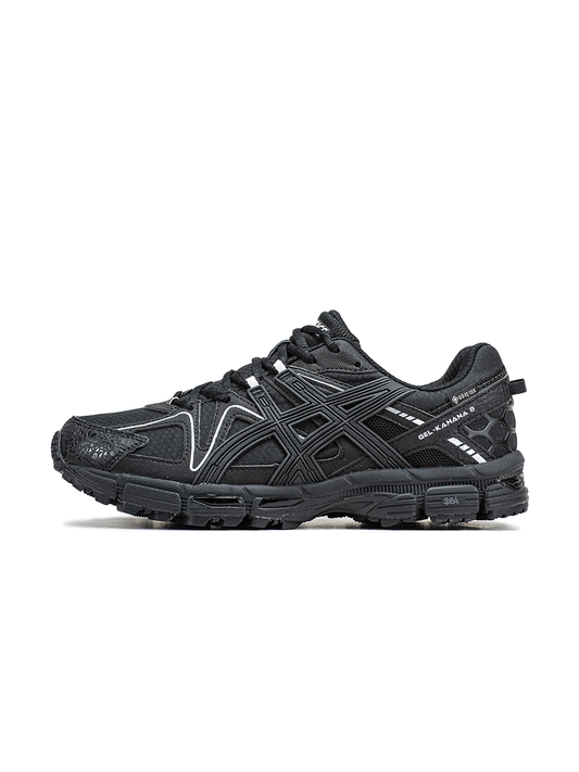 Asics Gel-Kahana 8 Gore-Tex Black White 2