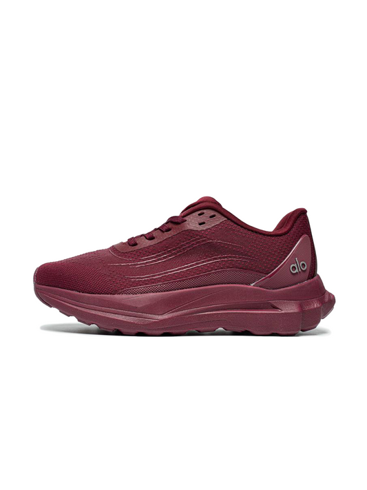 Alo Yoga Runner Burgundy