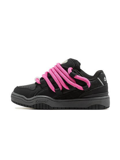 Cat & Sofa Dreadlocks Black Pink