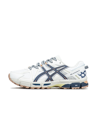 Asics Gel-Kahana 8 Gore-Tex Cream Blue