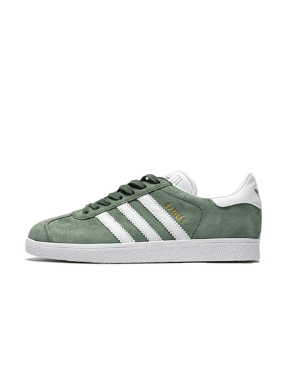 Adidas Gazelle Junior Dark Green White cro.ua