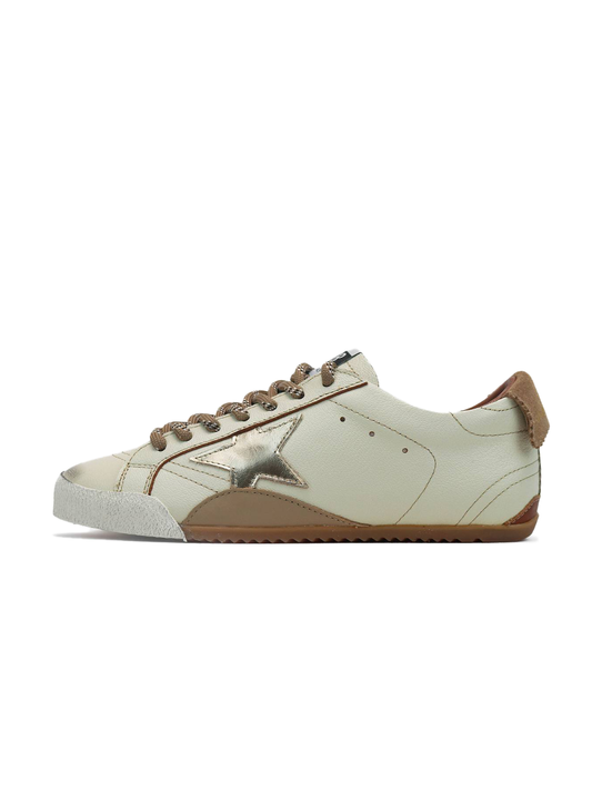 Golden Goose True Star Beige