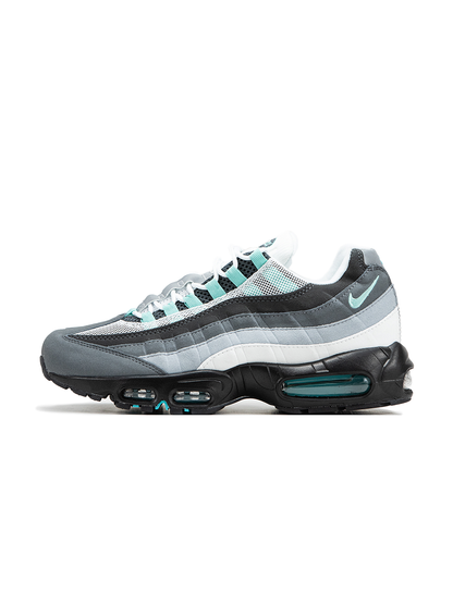 Nike Air Max 95 Grey White Neon / Hyper Turquoise