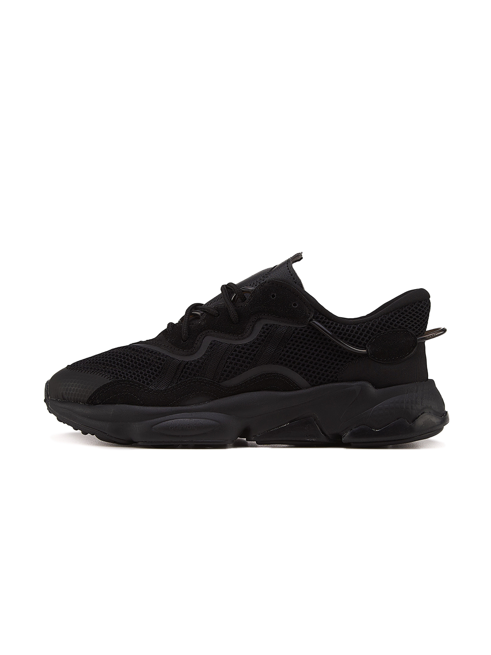 Adidas Ozweego Triple Black Textile