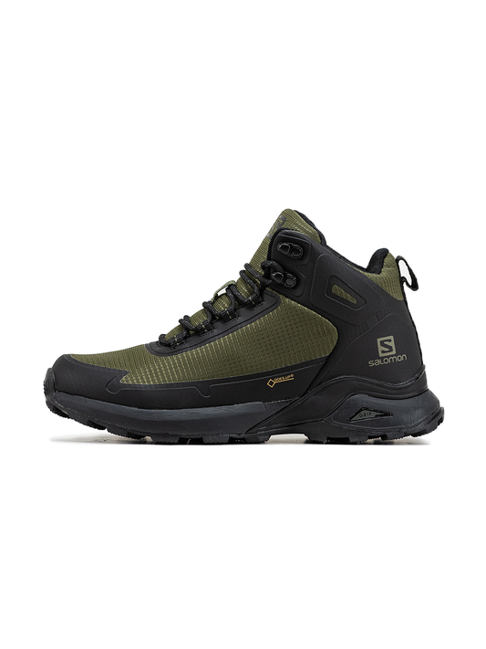 Salomon Cross Hike Green Хутро