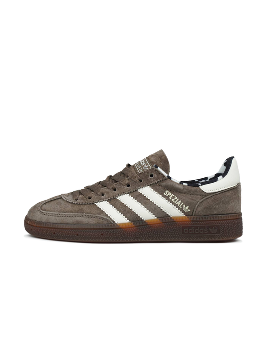 Adidas Handball Spezial Brown White Cow Print
