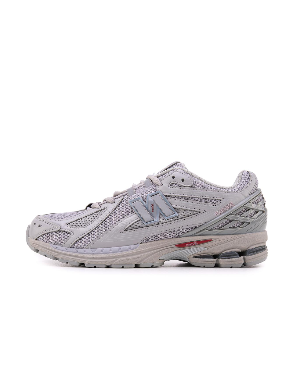 New Balance 1906R Grey Deep Red