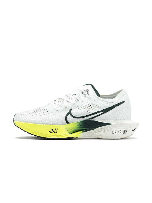 Nike Air ZoomX VaporFly 3 White Yellow