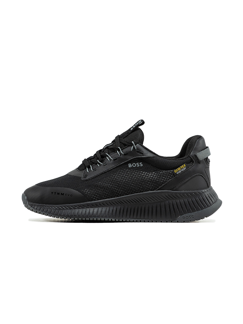 Hugo Boss Titanium Runn Evo Gore-Tex Black