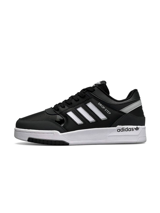 Adidas Drop Step Black Gray White