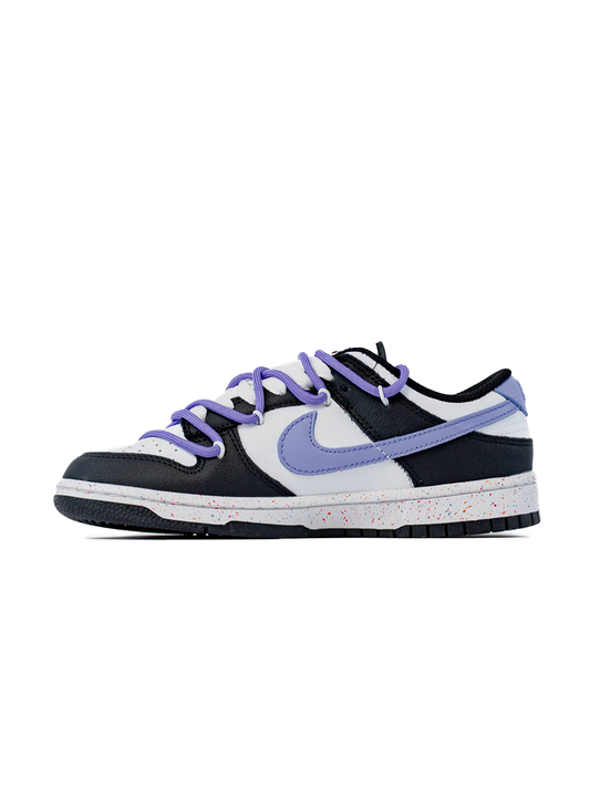 Nike SB Dunk Low Black Purple