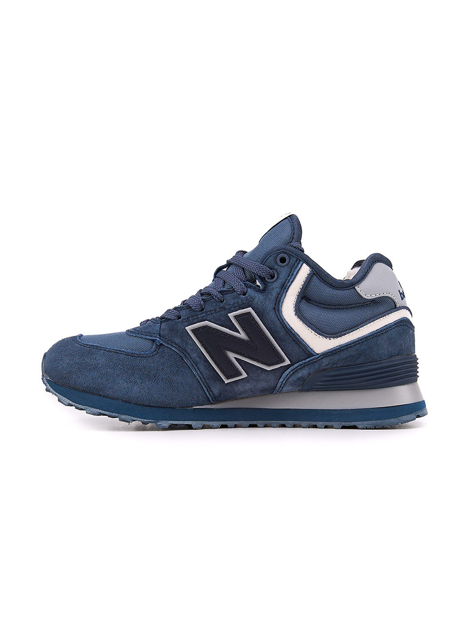 New Balance 574 Blue Fur