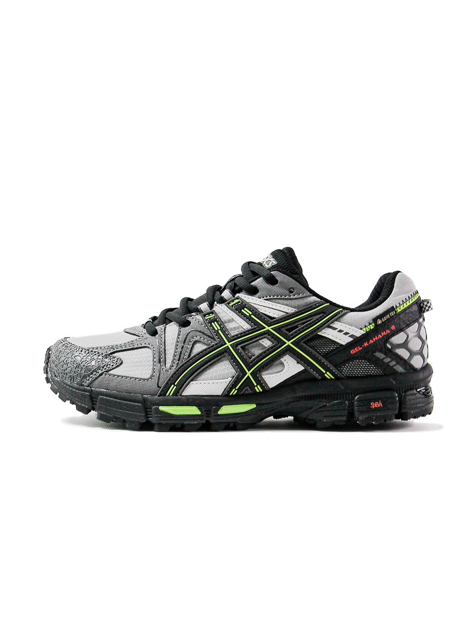 Asics Gel-Kahana 8 Green Grey Black Gore-Tex