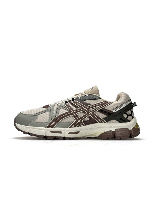 Asics Gel-Kahana 8 Big Size GTX Gore-Tex Beige Grey Brown