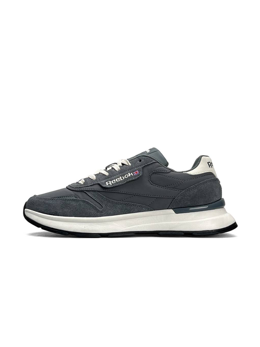 Reebok Classic Dark Grey White