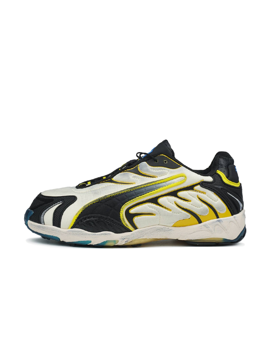 Puma Inhale Distressed Pack Yellow Grey x A$AP Rocky