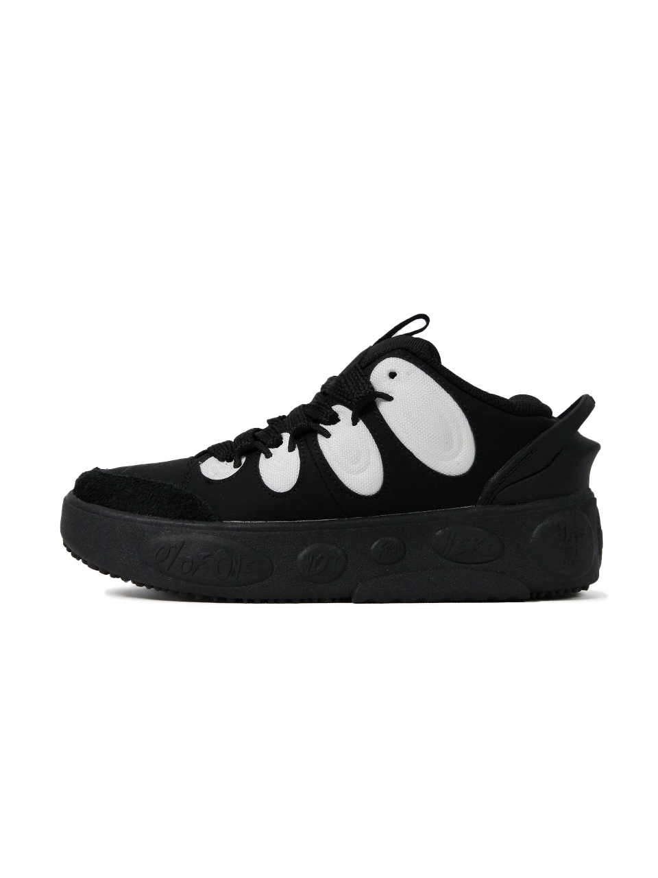 Puma X LaMelo LaFrancé Black White 2.0